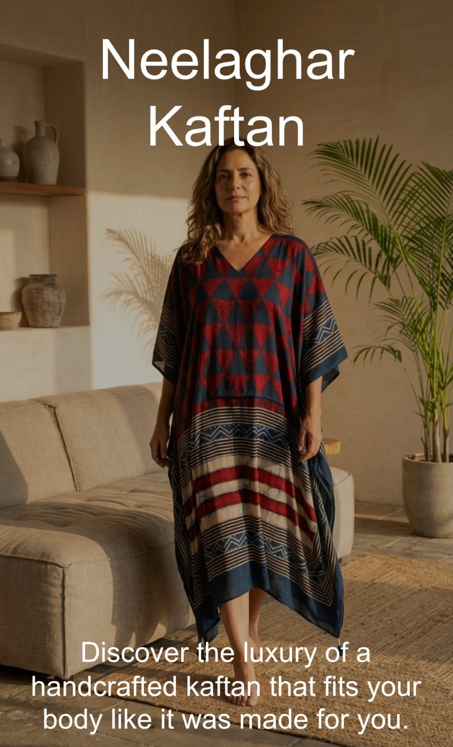 The Quiet Luxury of Being Yourself: The Neela Ghar Kaftan