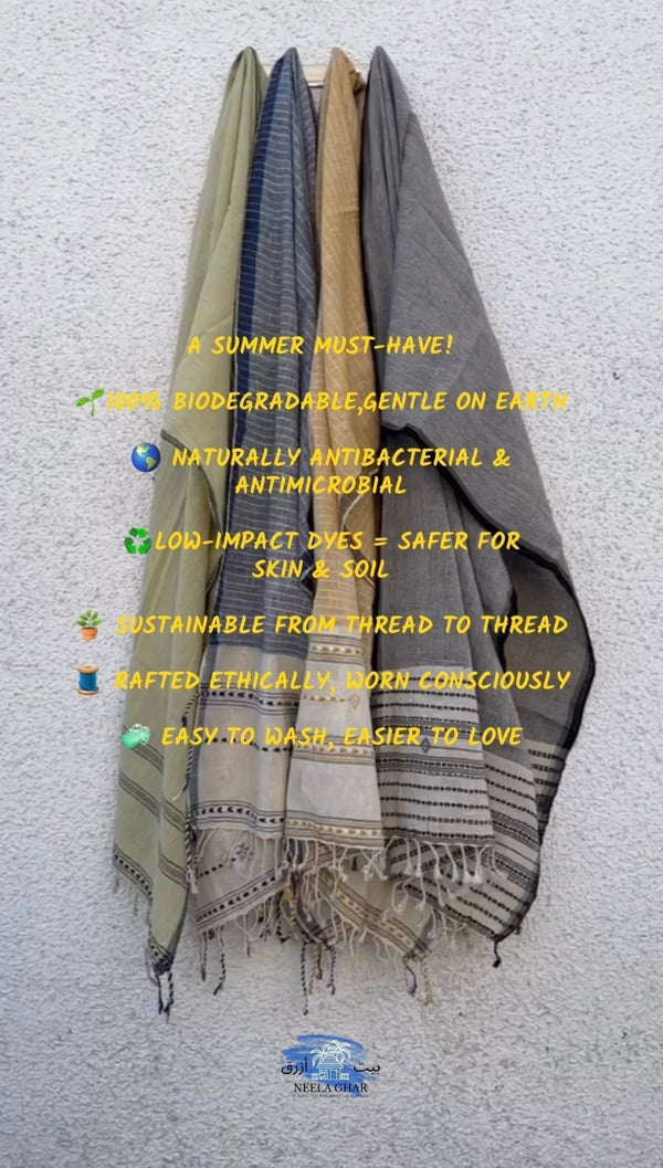 Most People Don't Even Know About This Kala Cotton Fabric, Do you? - Neela Ghar