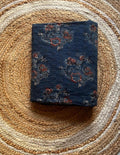 Neela Ghar bouquet indigo Cotton Hakoba Ajrakh Print