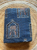 Neela Ghar signature indigo Cotton Hakoba Ajrakh Print