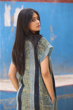 Eco-Friendly Kala Cotton Dress for Women - Neela Ghar