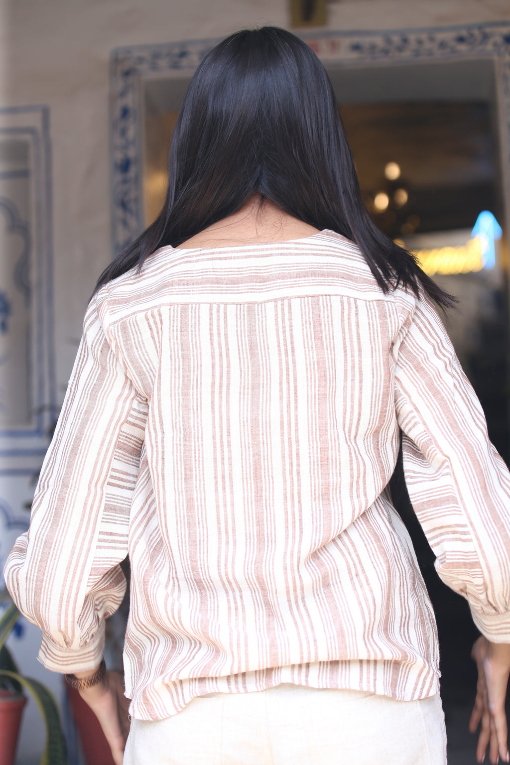 Striped Kala Cotton Shirt