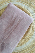 Baby Pink Handwoven Kala Cotton Textile Fabric - Neela Ghar