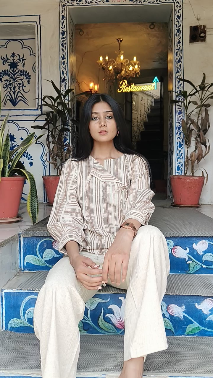 Striped Kala Cotton Shirt